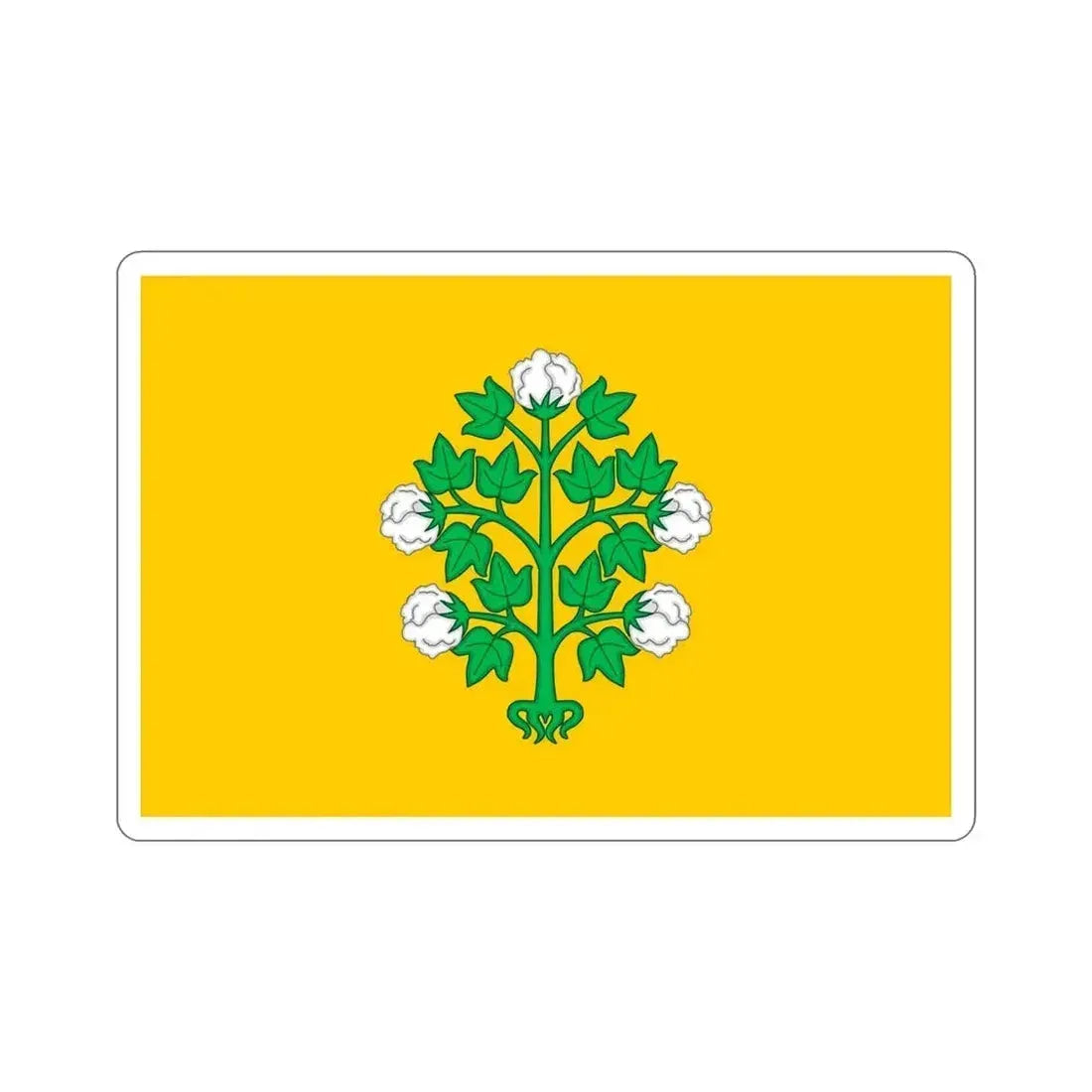 Flag of Cospicua Bormla Malta STICKER Vinyl Die-Cut Decal 5 Inch - The Sticker Space