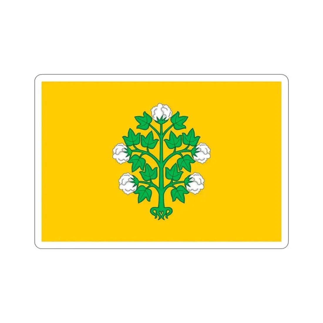 Flag of Cospicua Bormla Malta STICKER Vinyl Die-Cut Decal 5 Inch - The Sticker Space