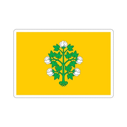 Flag of Cospicua Bormla Malta STICKER Vinyl Die-Cut Decal 5 Inch - The Sticker Space