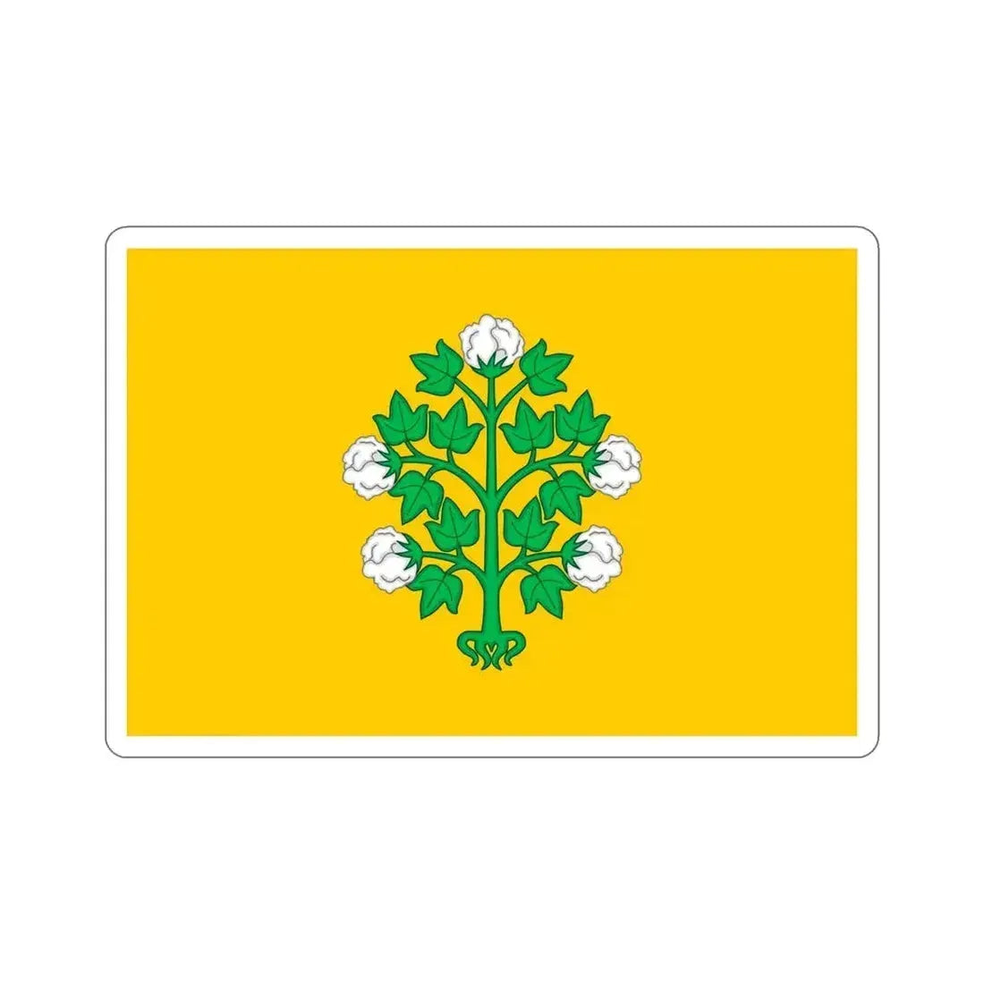 Flag of Cospicua Bormla Malta STICKER Vinyl Die-Cut Decal 6 Inch - The Sticker Space