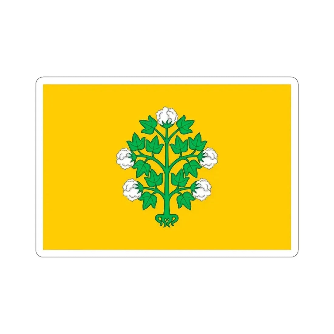 Flag of Cospicua Bormla Malta STICKER Vinyl Die-Cut Decal 6 Inch - The Sticker Space