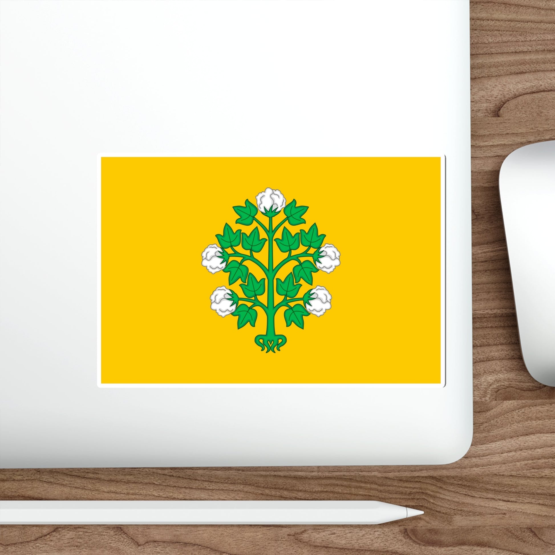 Flag of Cospicua Bormla Malta STICKER Vinyl Die-Cut Decal-The Sticker Space