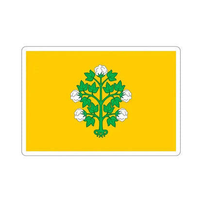 Flag of Cospicua Bormla Malta STICKER Vinyl Die-Cut Decal - The Sticker Space