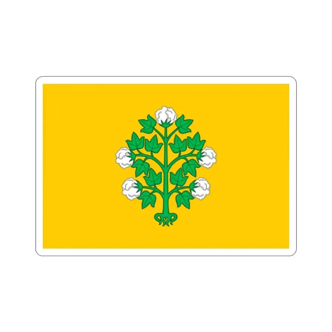 Flag of Cospicua Bormla Malta STICKER Vinyl Die-Cut Decal - The Sticker Space