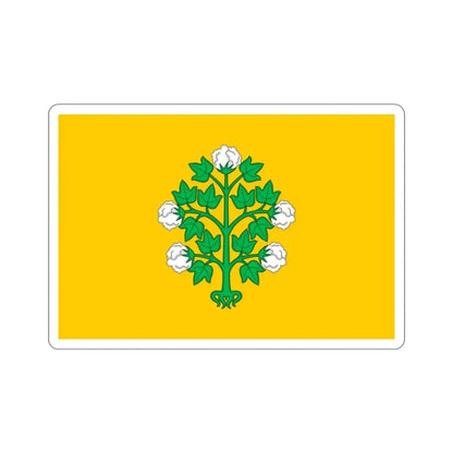 Flag of Cospicua Bormla Malta STICKER Vinyl Die-Cut Decal - The Sticker Space