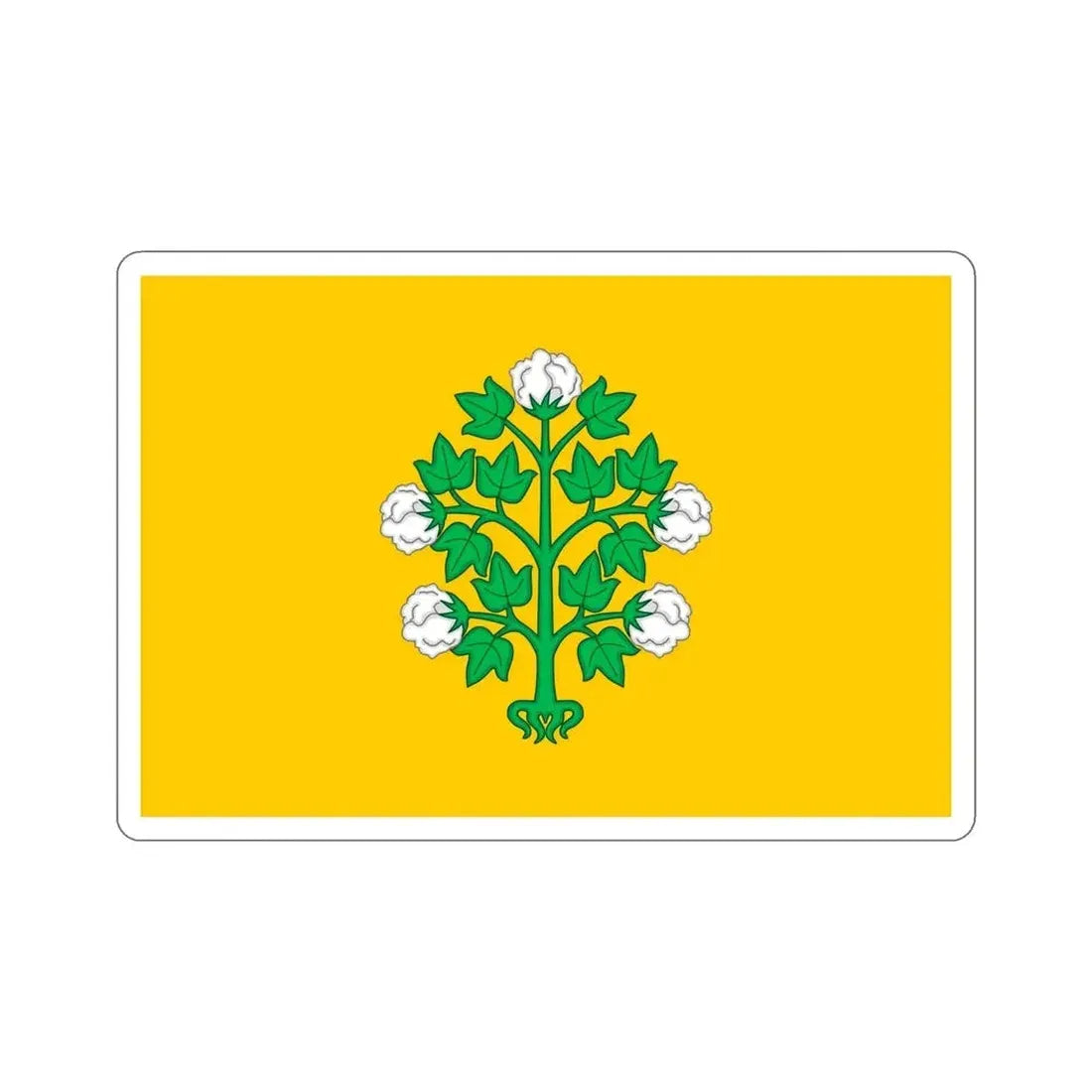 Flag of Cospicua Bormla Malta STICKER Vinyl Die-Cut Decal - The Sticker Space