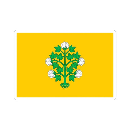 Flag of Cospicua Bormla Malta STICKER Vinyl Die-Cut Decal - The Sticker Space