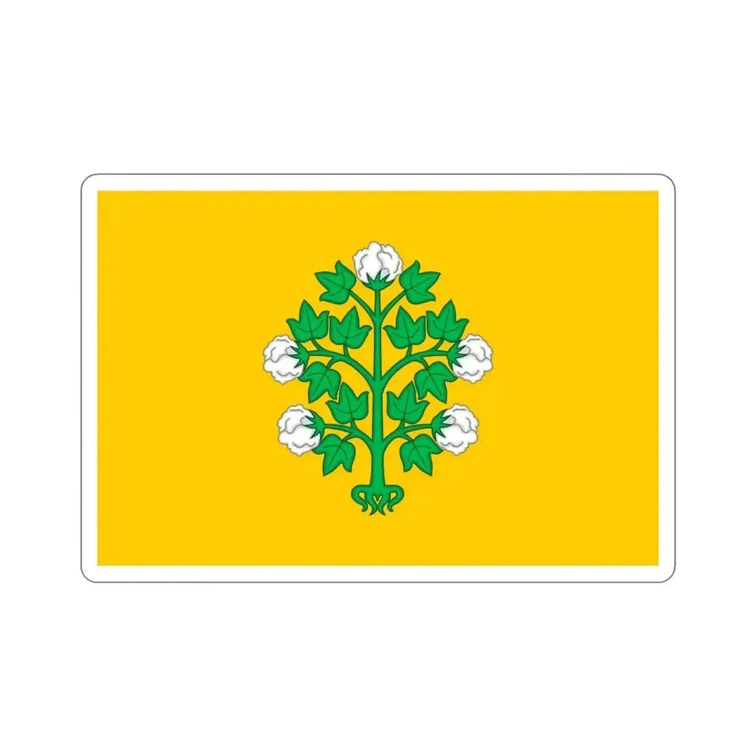 Flag of Cospicua Bormla Malta STICKER Vinyl Die-Cut Decal - The Sticker Space