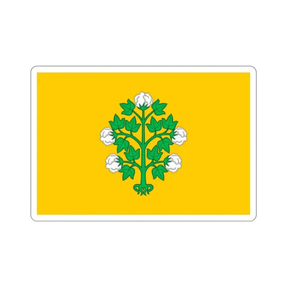 Flag of Cospicua Bormla Malta STICKER Vinyl Die-Cut Decal - The Sticker Space