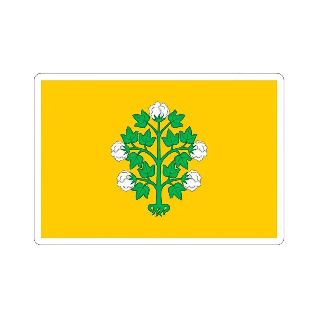 Flag of Cospicua Bormla Malta STICKER Vinyl Die-Cut Decal - The Sticker Space