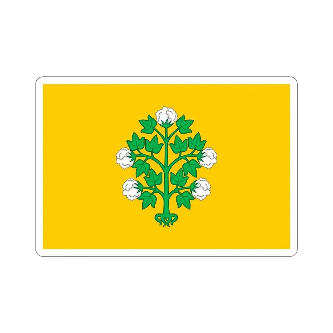 Flag of Cospicua Bormla Malta STICKER Vinyl Die-Cut Decal - The Sticker Space