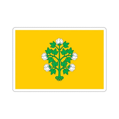 Flag of Cospicua Bormla Malta STICKER Vinyl Die-Cut Decal - The Sticker Space