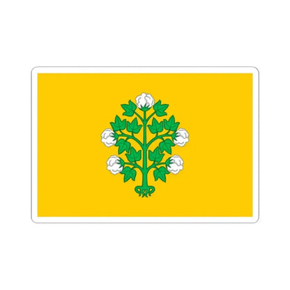 Flag of Cospicua Bormla Malta - STICKER Vinyl Kiss-Cut Decal 2 Inch White - The Sticker Space