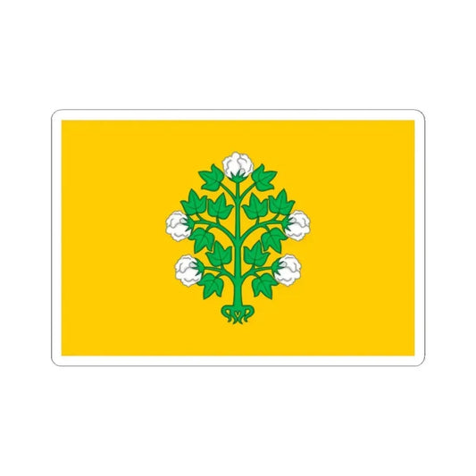 Flag of Cospicua Bormla Malta - STICKER Vinyl Kiss-Cut Decal 2 Inch White - The Sticker Space