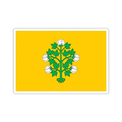 Flag of Cospicua Bormla Malta - STICKER Vinyl Kiss-Cut Decal 3 Inch White - The Sticker Space