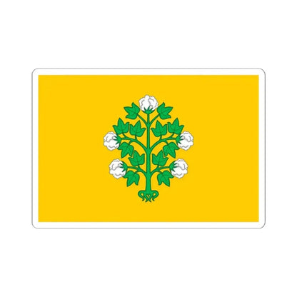 Flag of Cospicua Bormla Malta - STICKER Vinyl Kiss-Cut Decal 6 Inch White - The Sticker Space