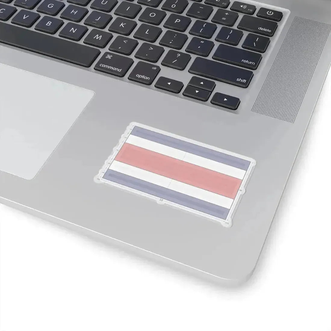 Flag of Costa Rica construction sheet (Costa Rica) STICKER Vinyl Kiss-Cut Decal - The Sticker Space