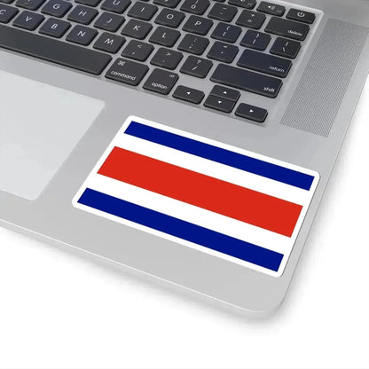 Flag of Costa Rica (Costa Rica) STICKER Vinyl Kiss-Cut Decal - The Sticker Space