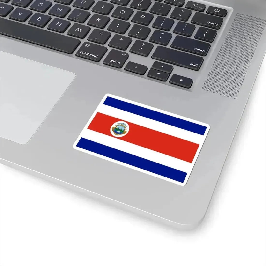 Flag of Costa Rica state 3-2 (Costa Rica) STICKER Vinyl Kiss-Cut Decal - The Sticker Space