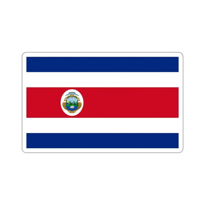 Flag of Costa Rica STICKER Vinyl Die-Cut Decal - The Sticker Space