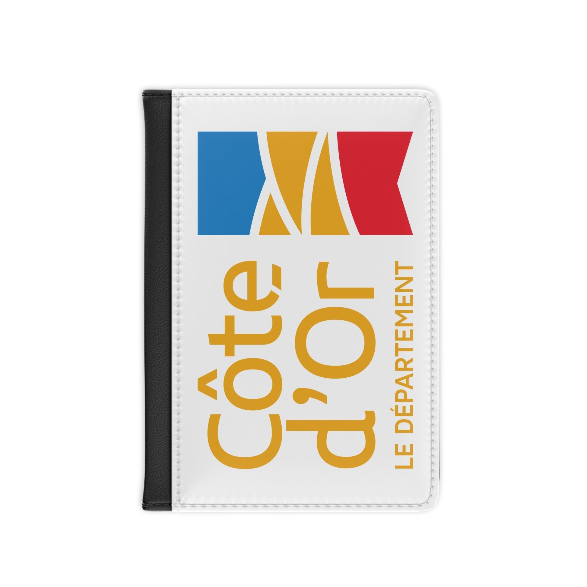 Flag of Côte d'Or France - Passport Holder-3.9" x 5.8"-The Sticker Space