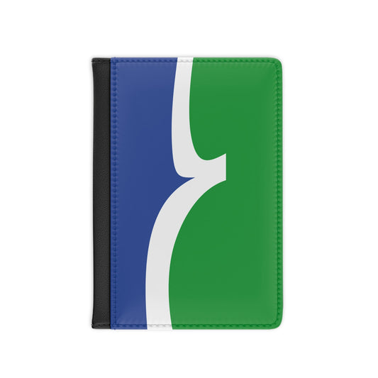 Flag of Côtes d'Armor France - Passport Holder-3.9" x 5.8"-The Sticker Space