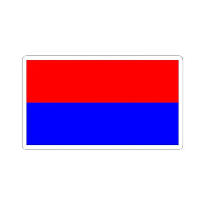 Flag of Cotopaxi (Ecuador) STICKER Vinyl Kiss-Cut Decal 4 Inch White - The Sticker Space