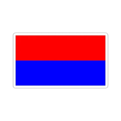 Flag of Cotopaxi (Ecuador) STICKER Vinyl Kiss-Cut Decal 6 Inch White - The Sticker Space