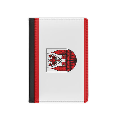 Flag of Cottbus Germany - Passport Holder-3.9" x 5.8"-The Sticker Space