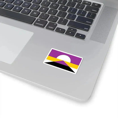Flag of Countryside Kansas textless (United States) STICKER Vinyl Kiss-Cut Decal - The Sticker Space
