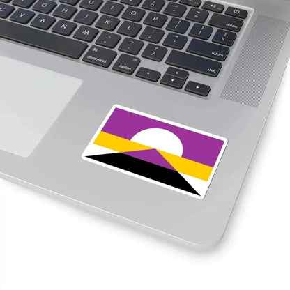 Flag of Countryside Kansas textless (United States) STICKER Vinyl Kiss-Cut Decal - The Sticker Space