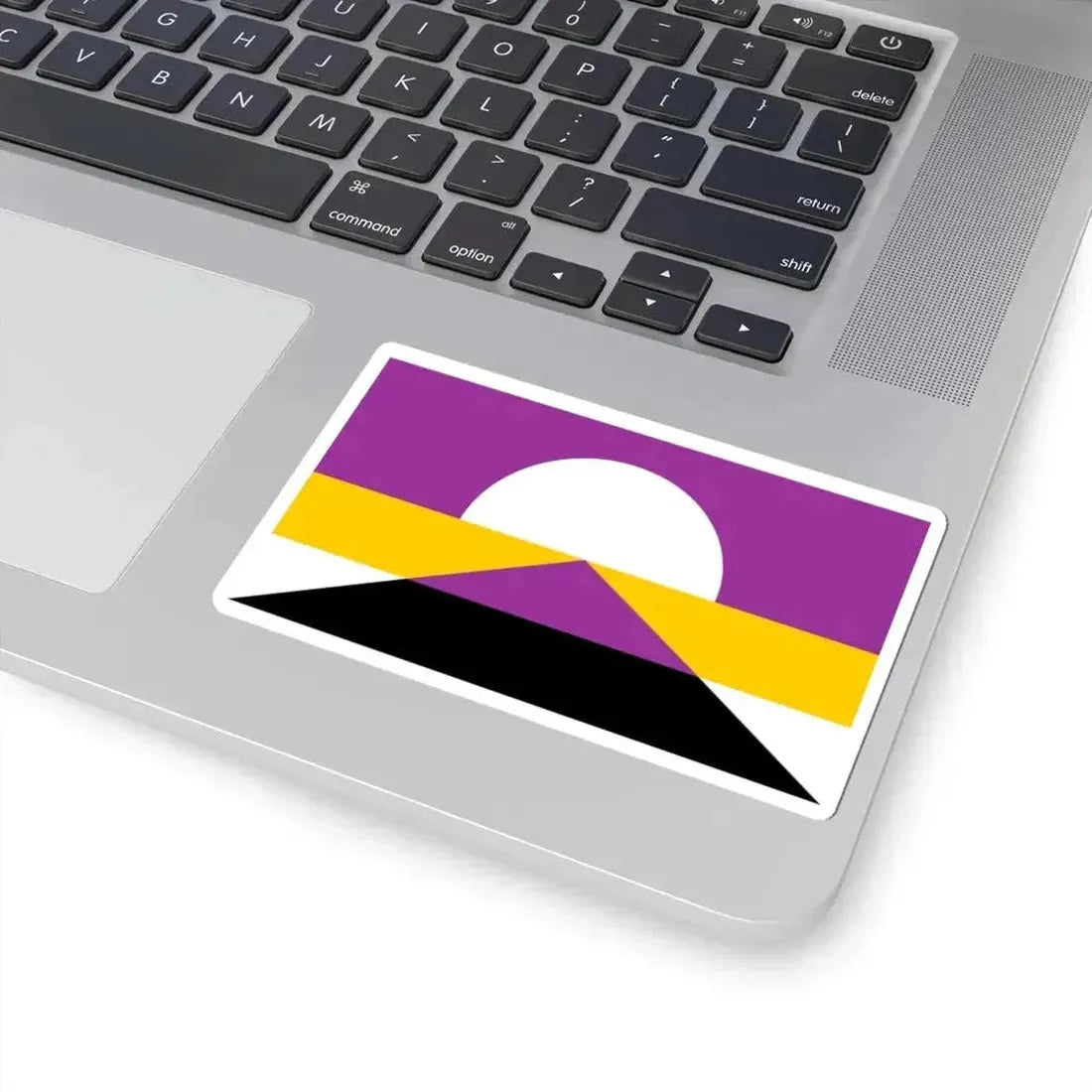 Flag of Countryside Kansas textless (United States) STICKER Vinyl Kiss-Cut Decal - The Sticker Space