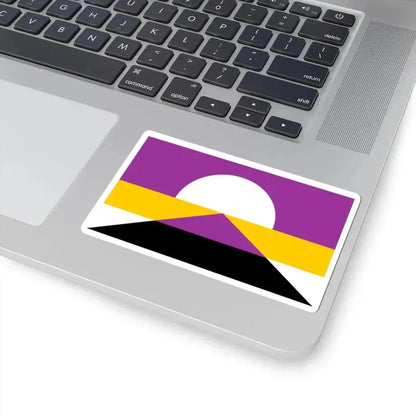 Flag of Countryside Kansas textless (United States) STICKER Vinyl Kiss-Cut Decal - The Sticker Space