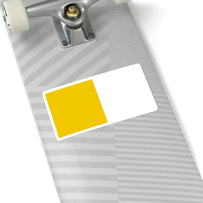 Flag of county Antrim (Ireland) STICKER Vinyl Kiss-Cut Decal - The Sticker Space