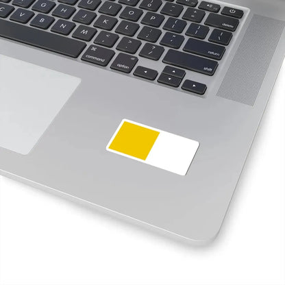 Flag of county Antrim (Ireland) STICKER Vinyl Kiss-Cut Decal - The Sticker Space