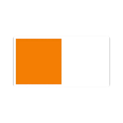 Flag of county Armagh (Ireland) STICKER Vinyl Kiss-Cut Decal 2 Inch White - The Sticker Space