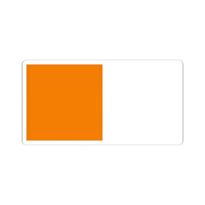 Flag of county Armagh (Ireland) STICKER Vinyl Kiss-Cut Decal 4 Inch White - The Sticker Space