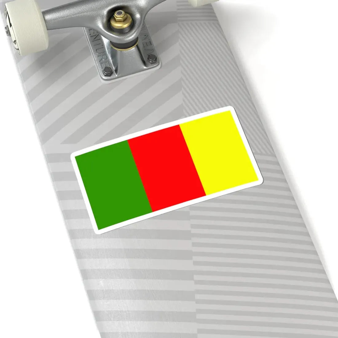 Flag of county Carlow (Ireland) STICKER Vinyl Kiss-Cut Decal - The Sticker Space