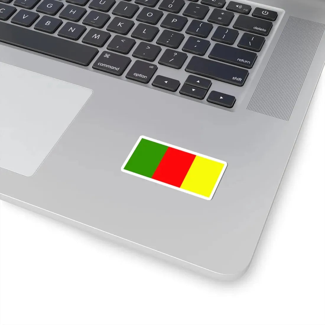 Flag of county Carlow (Ireland) STICKER Vinyl Kiss-Cut Decal - The Sticker Space
