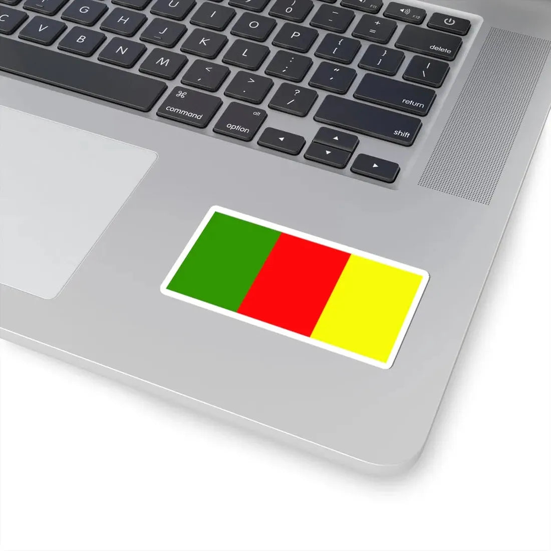 Flag of county Carlow (Ireland) STICKER Vinyl Kiss-Cut Decal - The Sticker Space