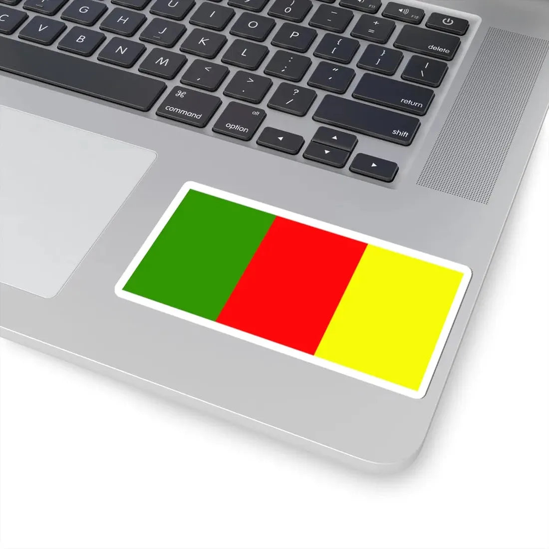 Flag of county Carlow (Ireland) STICKER Vinyl Kiss-Cut Decal - The Sticker Space