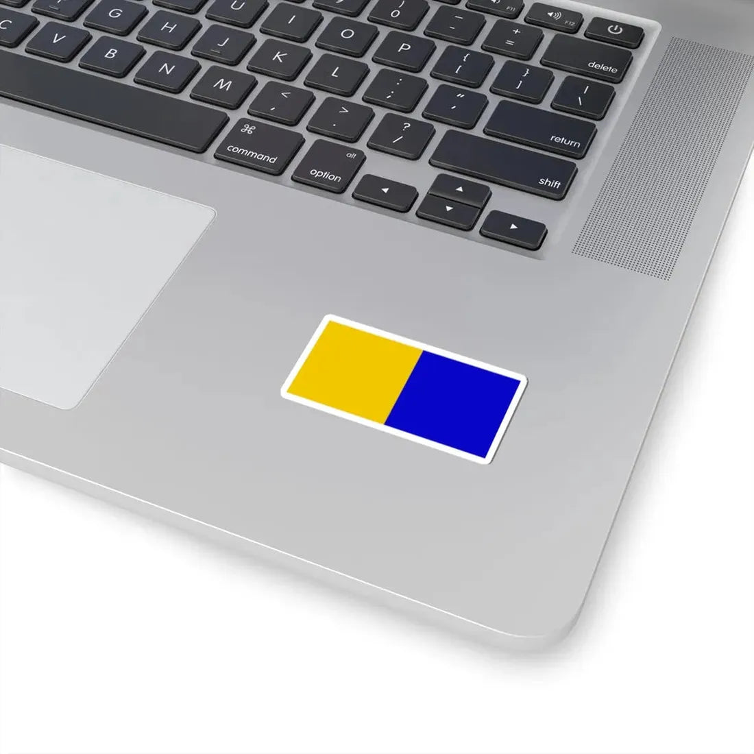 Flag of county Clare (Ireland) STICKER Vinyl Kiss-Cut Decal - The Sticker Space