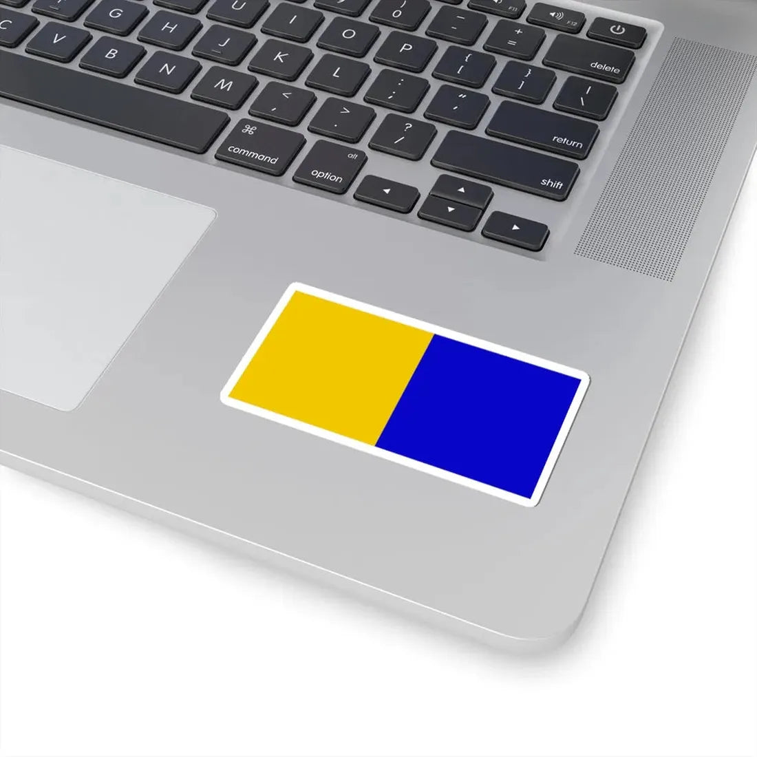 Flag of county Clare (Ireland) STICKER Vinyl Kiss-Cut Decal - The Sticker Space