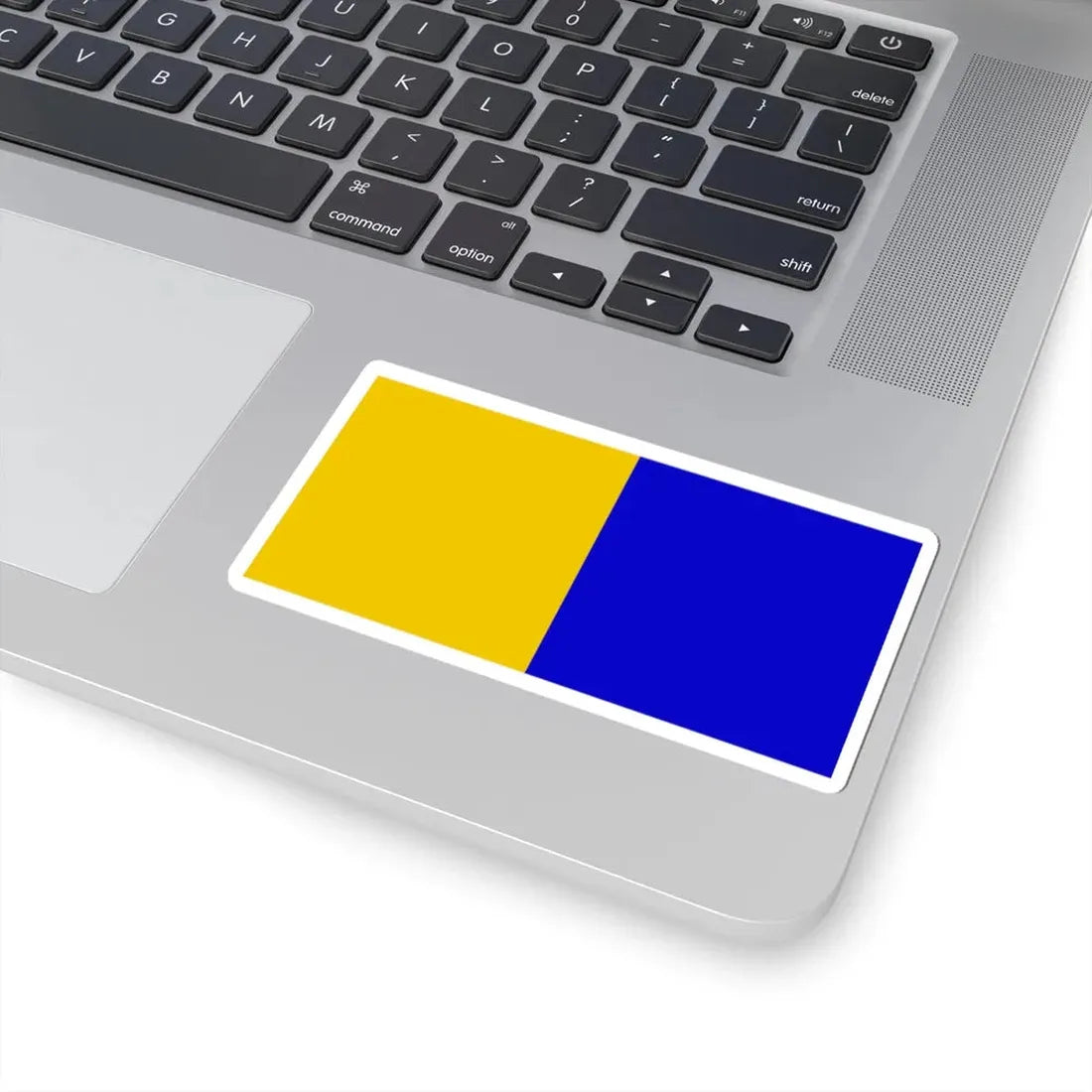 Flag of county Clare (Ireland) STICKER Vinyl Kiss-Cut Decal - The Sticker Space
