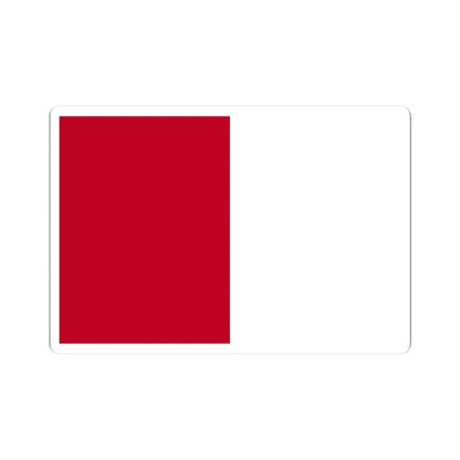 Flag of County Cork (Ireland) STICKER Vinyl Kiss-Cut Decal 3 Inch White - The Sticker Space