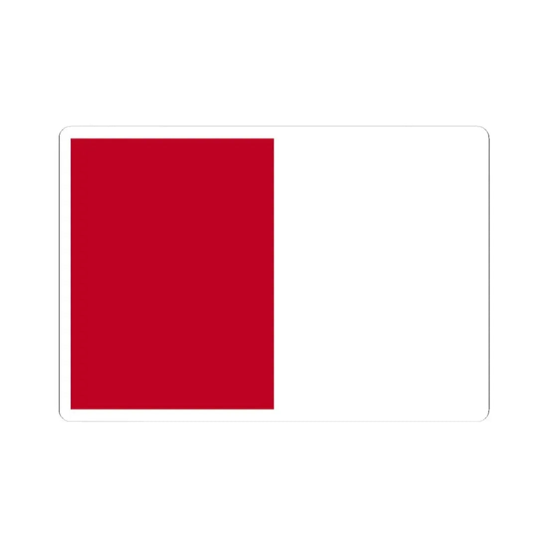 Flag of County Cork (Ireland) STICKER Vinyl Kiss-Cut Decal 4 Inch White - The Sticker Space