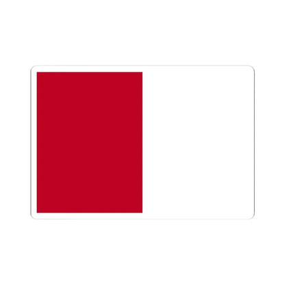 Flag of County Cork (Ireland) STICKER Vinyl Kiss-Cut Decal 4 Inch White - The Sticker Space