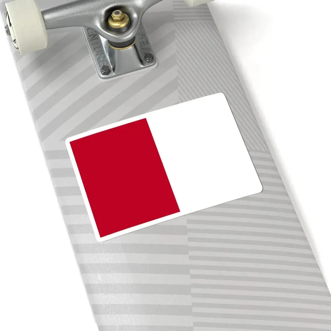 Flag of County Cork (Ireland) STICKER Vinyl Kiss-Cut Decal - The Sticker Space