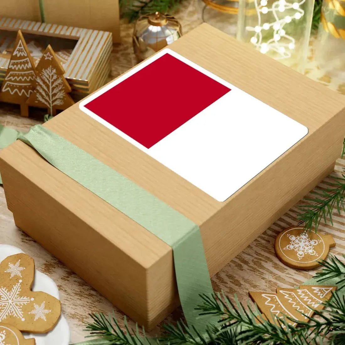 Flag of County Cork (Ireland) STICKER Vinyl Kiss-Cut Decal - The Sticker Space