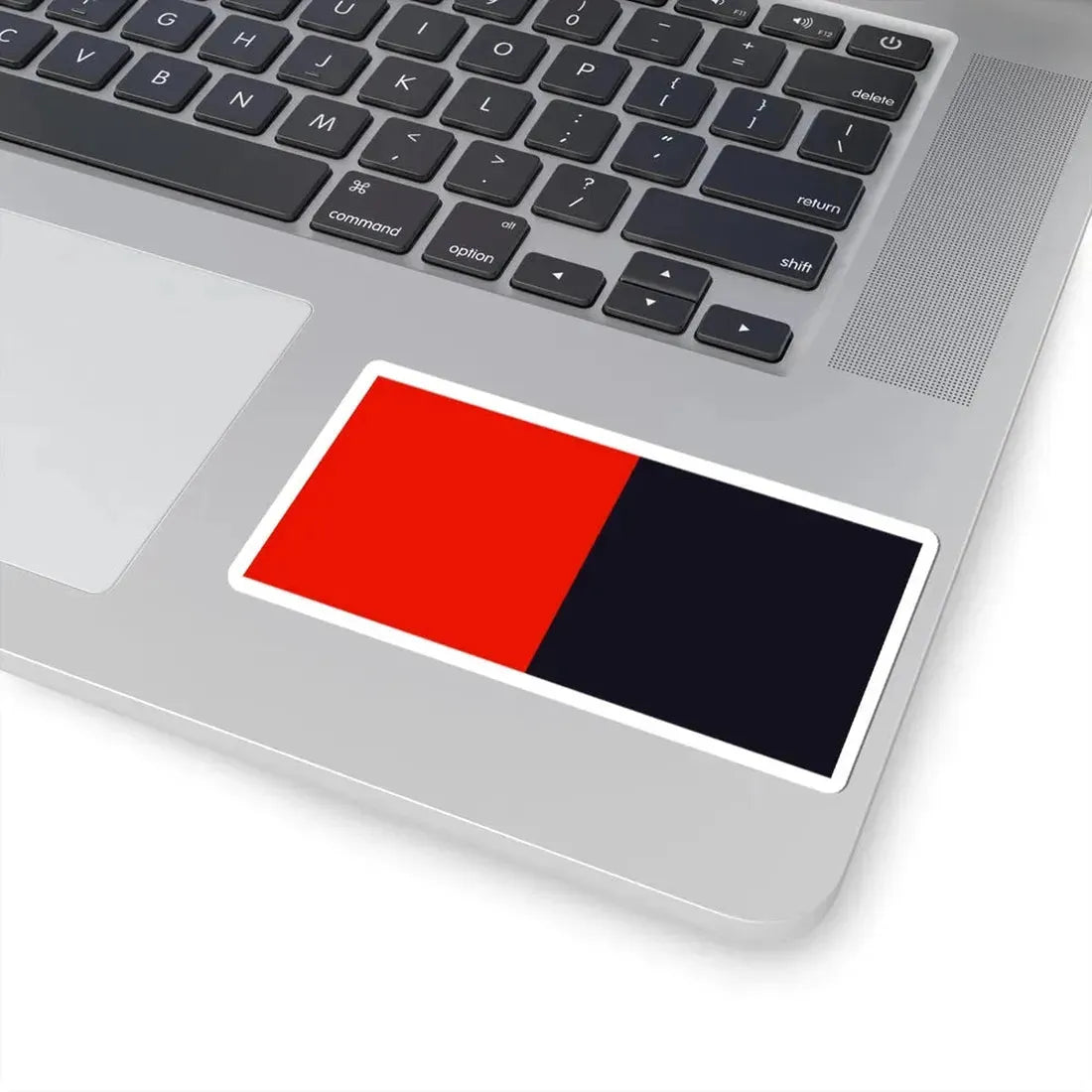 Flag of county Down (Ireland) STICKER Vinyl Kiss-Cut Decal - The Sticker Space